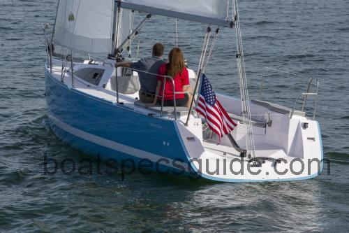 Catalina 275 Sport specs and reviews